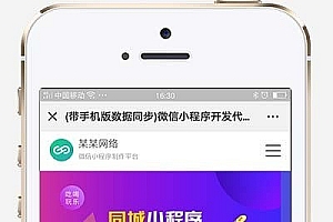 微信小程序开发代理展示销售网站源码 、织梦小程序软件织梦网站模板、带手机版数据同步、手工书写DIV+CSS、代码精简、微信小程序销售网站源码、织梦小程序网站模板