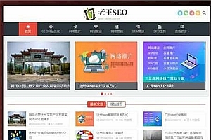 织梦dedecms内核SEO优化技术教程网站源码 自适应手机端