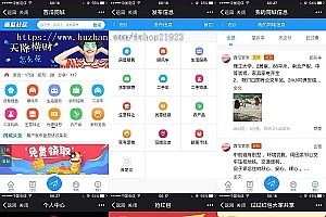 【西瓜】全套打包微社区 西瓜同城分类信息系列打包整套插件(30个插件+小程序)西瓜同城系列全套插件