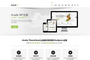 多功能WordPress企业主题Avada V5.8.2版本 去授权无限制