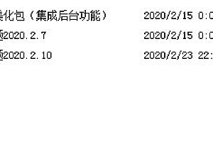 WordPress资源分享下载站日主题RiPro主题全站美化包 集成到后台功能