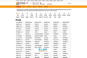 帝国cms仿中华养生网整站源码 带大量数据