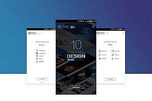 Discuz x3.2模板 艺佰官网响应式网页设计公司模板(自适应手机移动端)gbk版