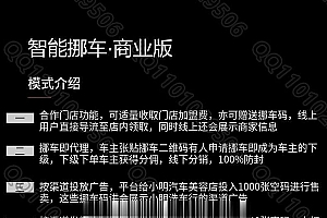功能模块 智能挪车商业版V1.5.1_源码下载