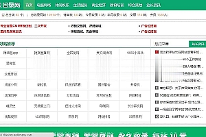 帝国cms内核网址导航分类目录网站程序源码_源码下载