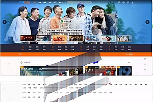 米酷影视v7.2.1影视电影网站管理系统源码修复版