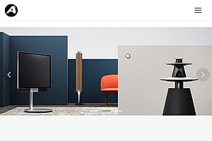 (自适应手机版)HTMNL5科技企业通用响应式网站源码 高端智能电子科技产品网站织梦模板