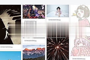 PHP京东图床外链上传+瀑布流图片展示源码_源码下载