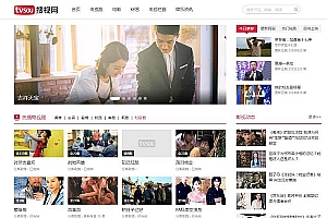 仿《搜视网》源码 电视电影剧情介绍站模板 +送火车头采集+带手机版 帝国cms7.5 内核