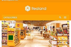 (自适应手机版)响应式食品百货英文外贸类网站源码 HTML5玩具外贸网站织梦模板