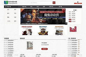 WMCMS V1.1.2专业版小说网站系统源码_源码下载