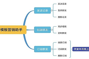 群发营销助手v1.0.3开源