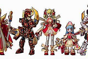 【路尼亚战纪VM】端游一键端转发+MMORPG游戏+PvP对战系统+卡通动漫