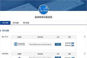 【zblog拓源纯净主题】wordpress主题+新增评论表单已登录时头像下方显示用户名