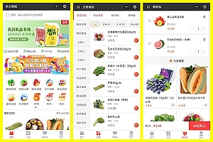 【点大商城v1.4.8】功能模块+微信商城小程序+电脑端后台+手机端商家助手+多商户秒杀拼团