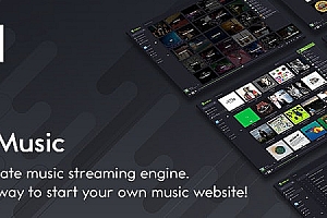 【 PHP音乐网源码】BeMusic v2.4.4