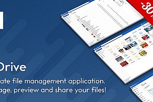 【PHP文件分享和云存储源码破解版】BeDrive v2.2.0