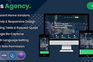 【 PHP多功能商业CMS破解版】PlusAgency v2.3.0