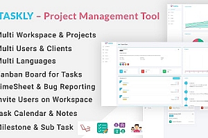 【 PHP项目管理工具】TASKLY