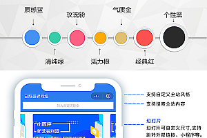 【精美共享官网小程序V1.0.6】功能模块+完整安装包+小程序前端