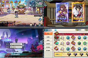 亲测_冒险卡牌手游莽荒纪:起源+视频教程|Win一键即玩服务端+安卓苹果双端