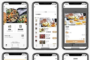 外卖扫码点餐独立全开源小程序源码+VUE前端