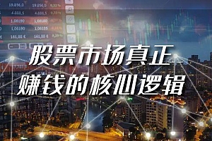 (9270期)某公众号付费文章《股票市场真正赚钱的核心逻辑》