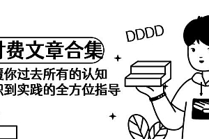 (9646期)《某公众号付费文章合集》颠覆你过去所有的认知 从认识到实践的全方位指导