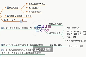 老白来了·小红书2024拍摄原创内容打造百万店铺