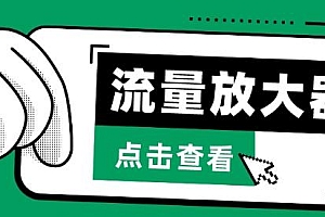 流量放大器,抖音公私域变现+soul私域轰炸器【揭秘】