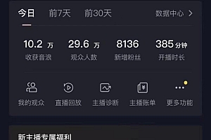 抖音VR财神直播间,日入5000+,礼物收到手软,落地式保姆级教程,小白也...