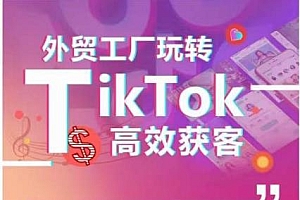 外贸工厂玩转TikTok高效获客,多种引流方式与账号定位技巧,拆解爆款短视频打造成功案例