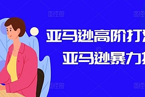 亚马逊高阶打法课,亚马逊暴力打法