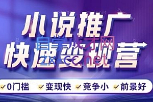 洲洲老师·小说推广快速变现营