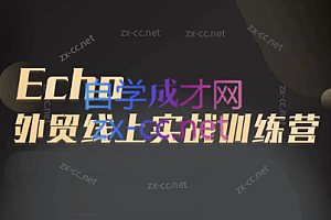 Echo老师·外贸线上实战训练营