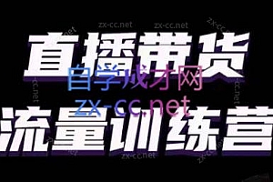 婉婉·直播带货课程系列合集(更新8月)