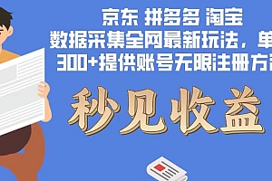 数据采集最新玩法单机300+脚本无限开 有无限注册账号的方法免费送可开...