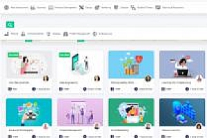 功能强大的国外商业PHP在线教育系统LMS源码/直播课程系统