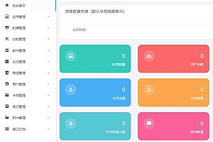 在线商城社区论坛软件商店工具箱一体的平台系统+uniapp前端