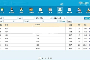 Thinkphp制作的erp进销存多仓库erp系统源码 THINKPHP框架二次开发wms