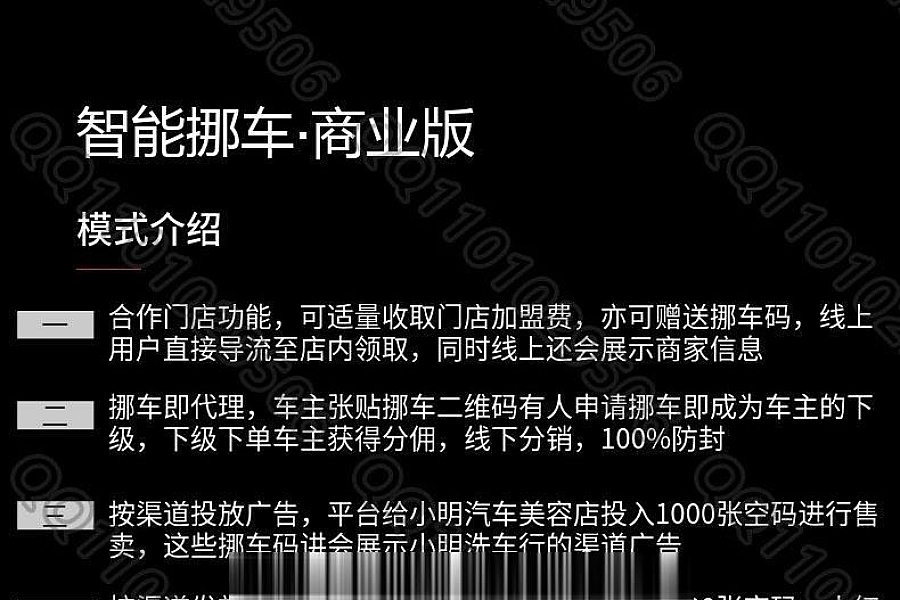 %title插图%num 功能模块 智能挪车商业版V1.5.1_源码下载