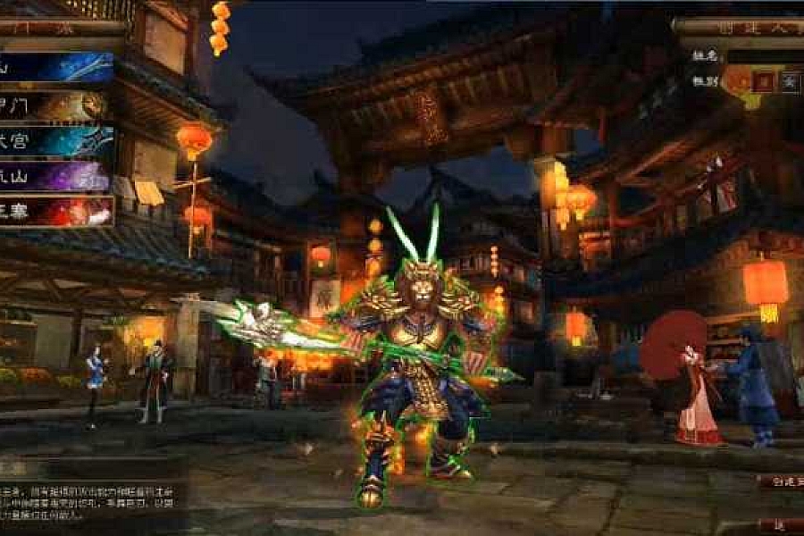 %title插图%num 【超神传】古风画面2.5D高操作战斗网游+盛唐仙神妖魔混战单机网游+GM工具+视频教程